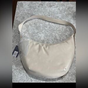 Universal Threads Hobo Suede Cream Shoulder Bag
